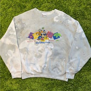 Vintage Disney Crewneck Sweater‎ with Classic Characters